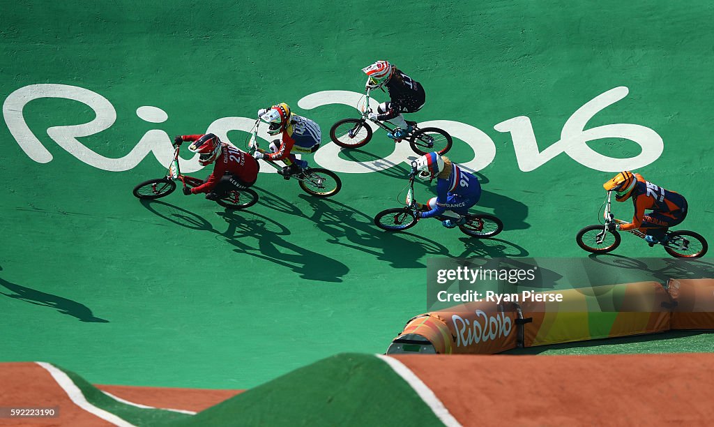Cycling - BMX - Olympics: Day 14