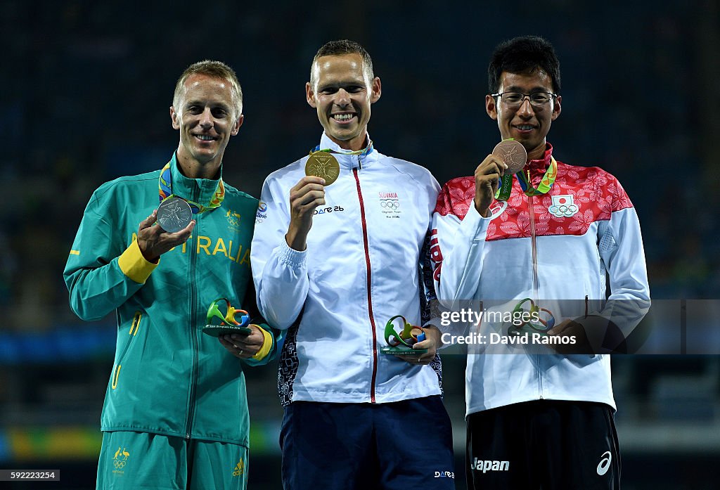 Athletics - Olympics: Day 14