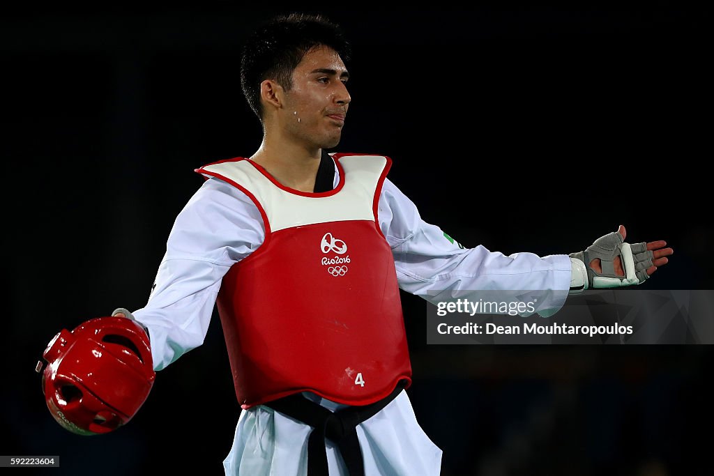 Taekwondo - Olympics: Day 14