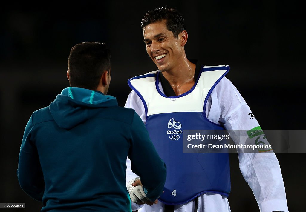 Taekwondo - Olympics: Day 14