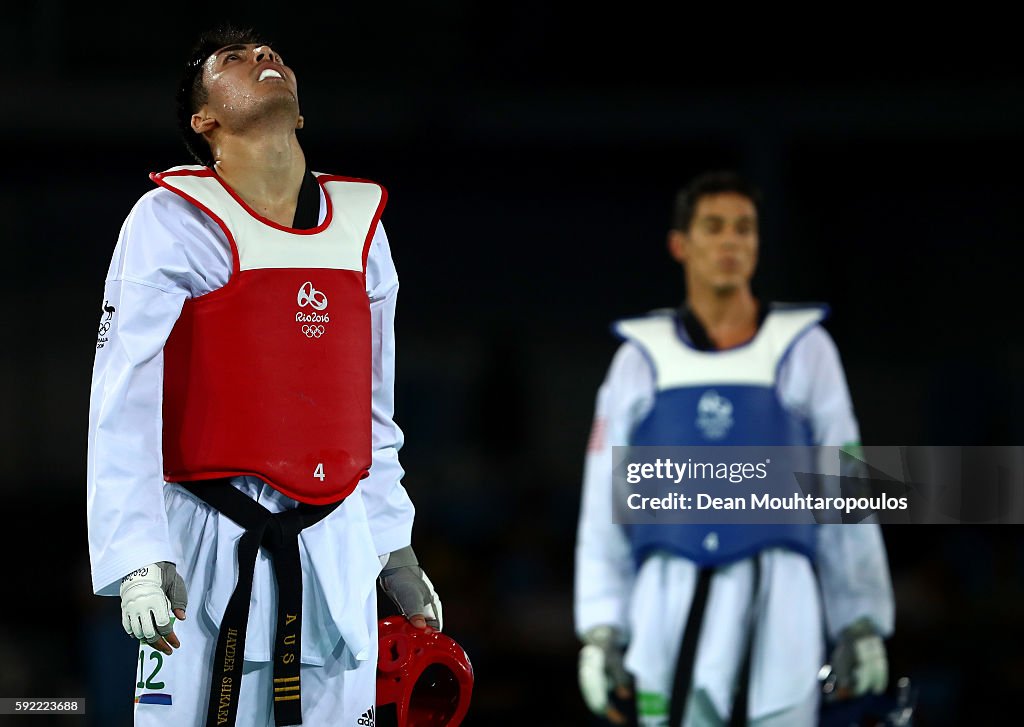 Taekwondo - Olympics: Day 14