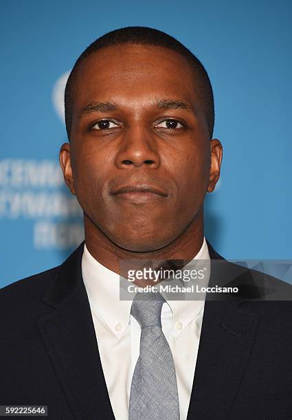 Actor Leslie Odom Jr. Attends 2016 World Humanitarian Day: One Humanity Event at the United Nations on August 19, 2016 in New York City.