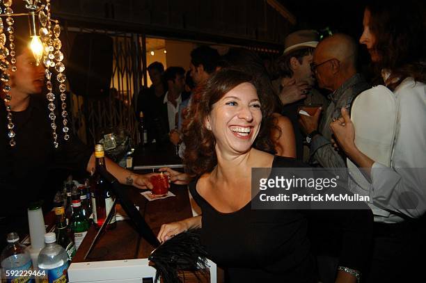 Mel Blatt attends Vanity Fair hosts a performance by the Jane Doe's at House of Campari on September 1, 2005 in Venice, CA.