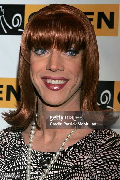 Coco Peru attends GLSEN Respect Awards at Beverly Hills Hotel on September 30, 2005 in Beverly Hills, CA.