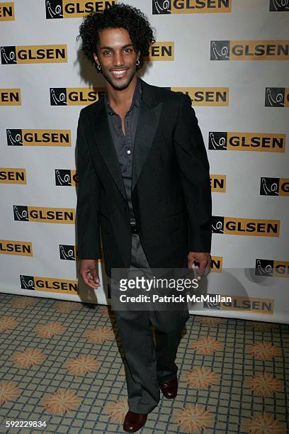 Darryl Stephens attends GLSEN Respect Awards at Beverly Hills Hotel on September 30, 2005 in Beverly Hills, CA.