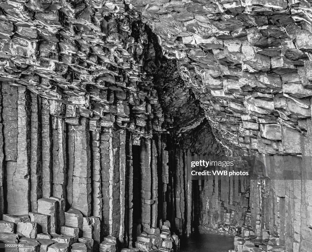 Fingals Cave, Isle of Staffa, Argyll.