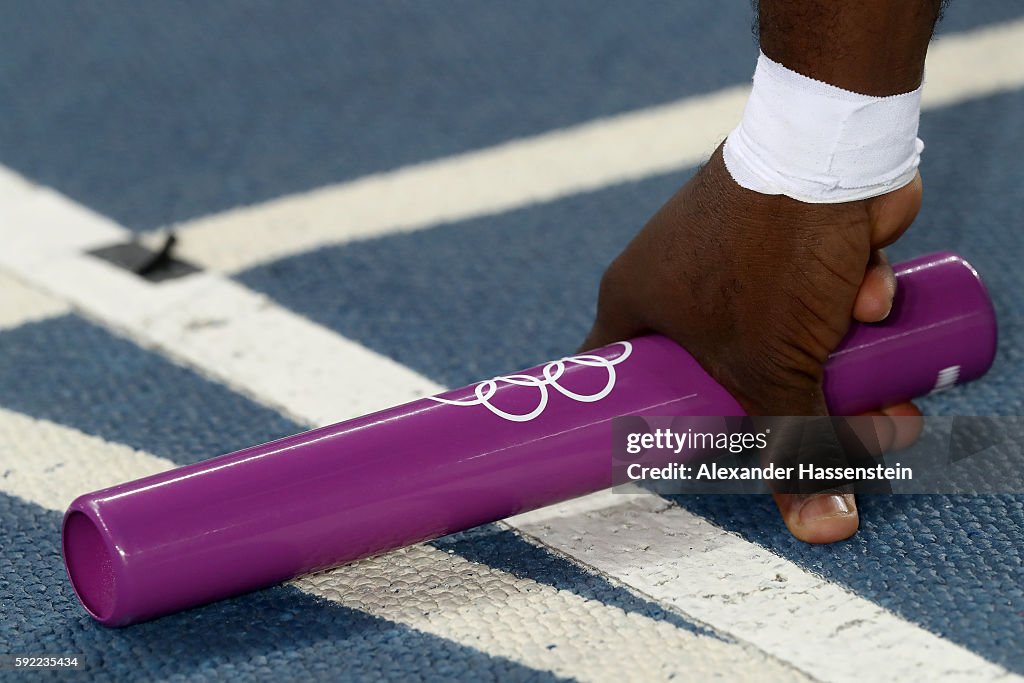 Athletics - Olympics: Day 14