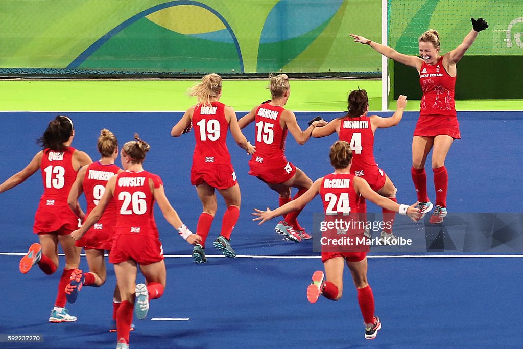 Hockey - Olympics: Day 14