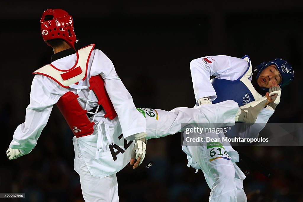Taekwondo - Olympics: Day 14