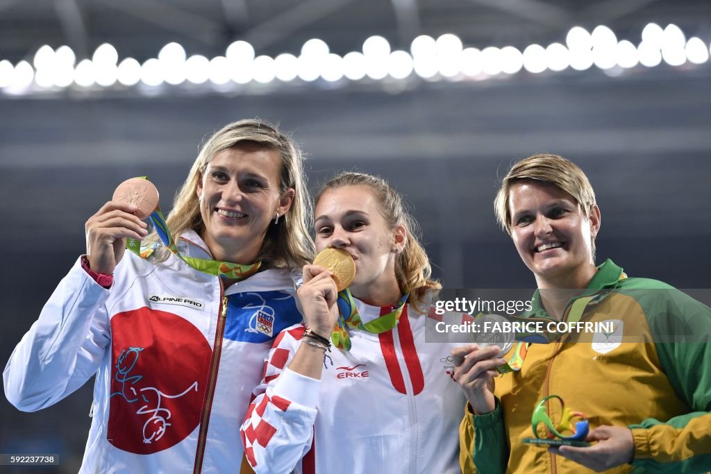 ATHLETICS-OLY-2016-RIO-PODIUM