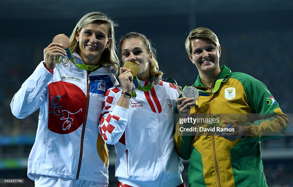 Athletics - Olympics: Day 14