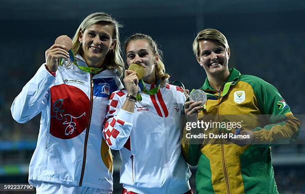 Athletics - Olympics: Day 14, News Photo