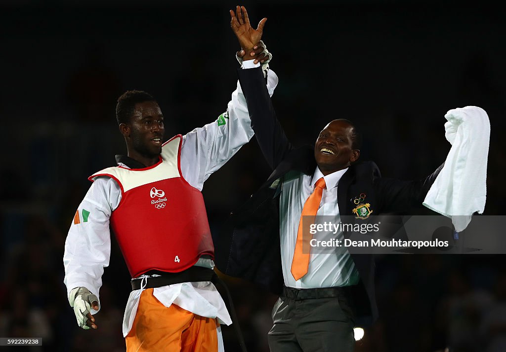 Taekwondo - Olympics: Day 14