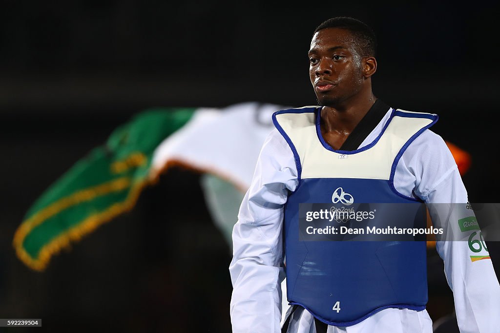 Taekwondo - Olympics: Day 14