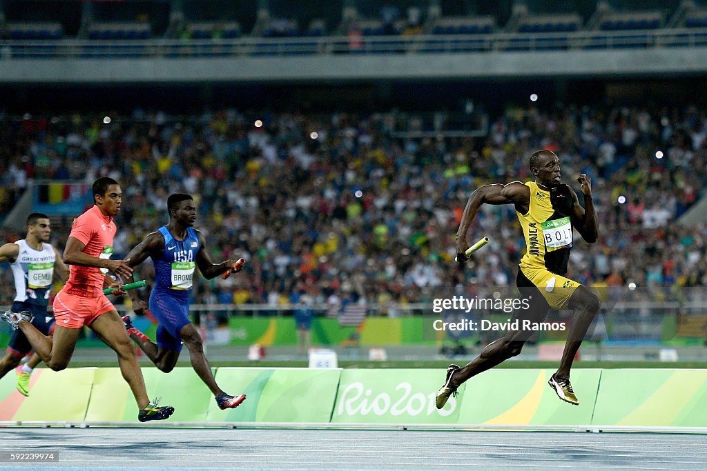 Athletics - Olympics: Day 14