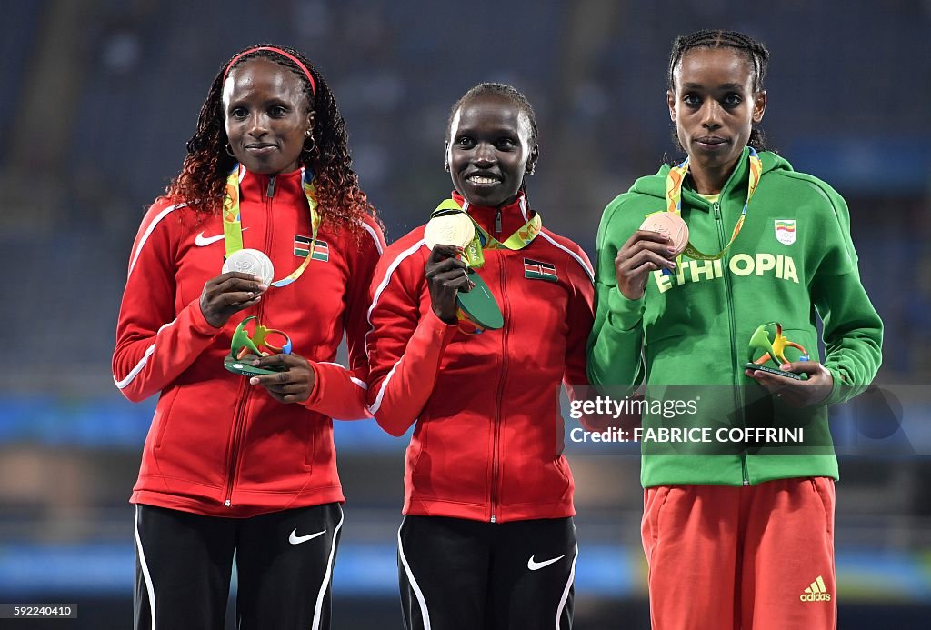 ATHLETICS-OLY-2016-RIO-PODIUM