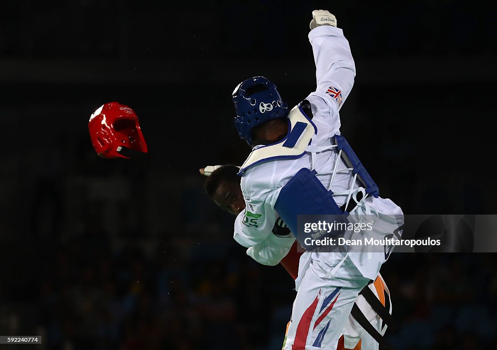 Taekwondo - Olympics: Day 14