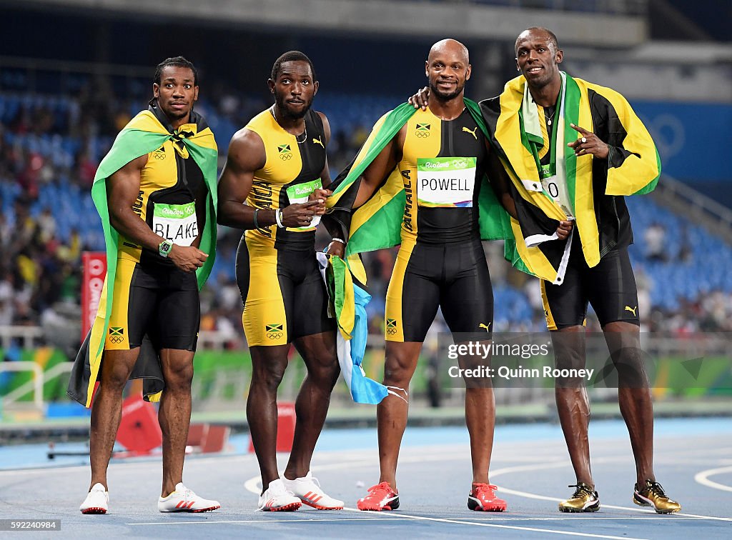 Athletics - Olympics: Day 14