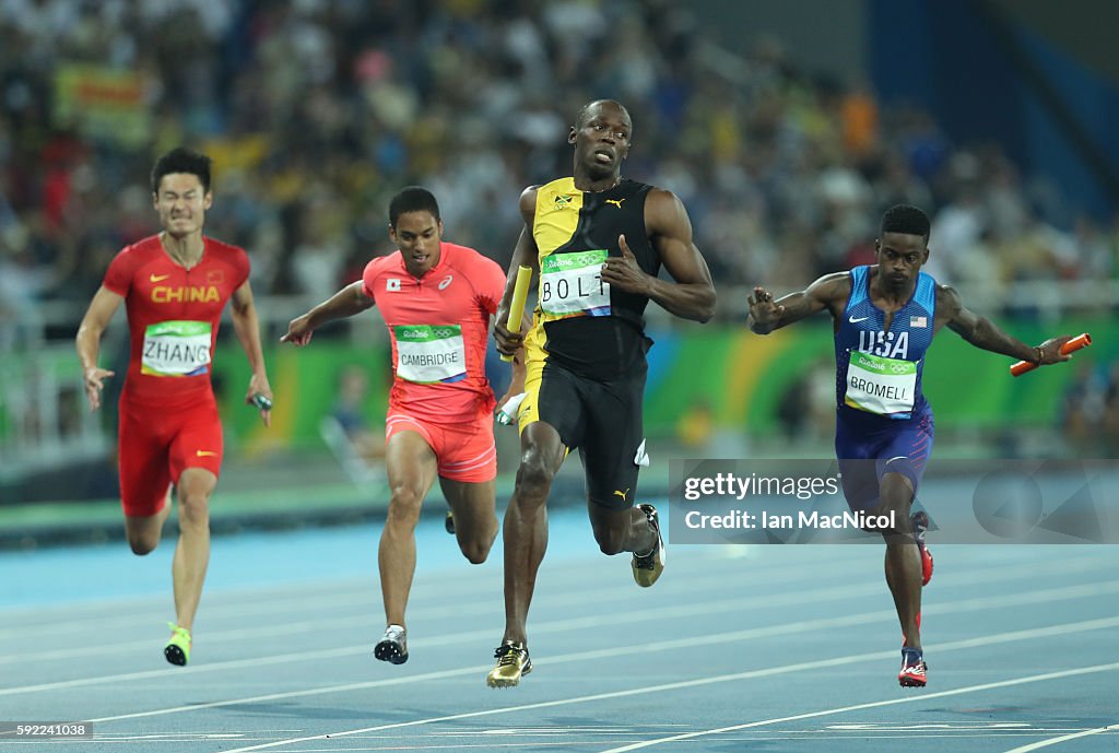 Athletics - Olympics: Day 14