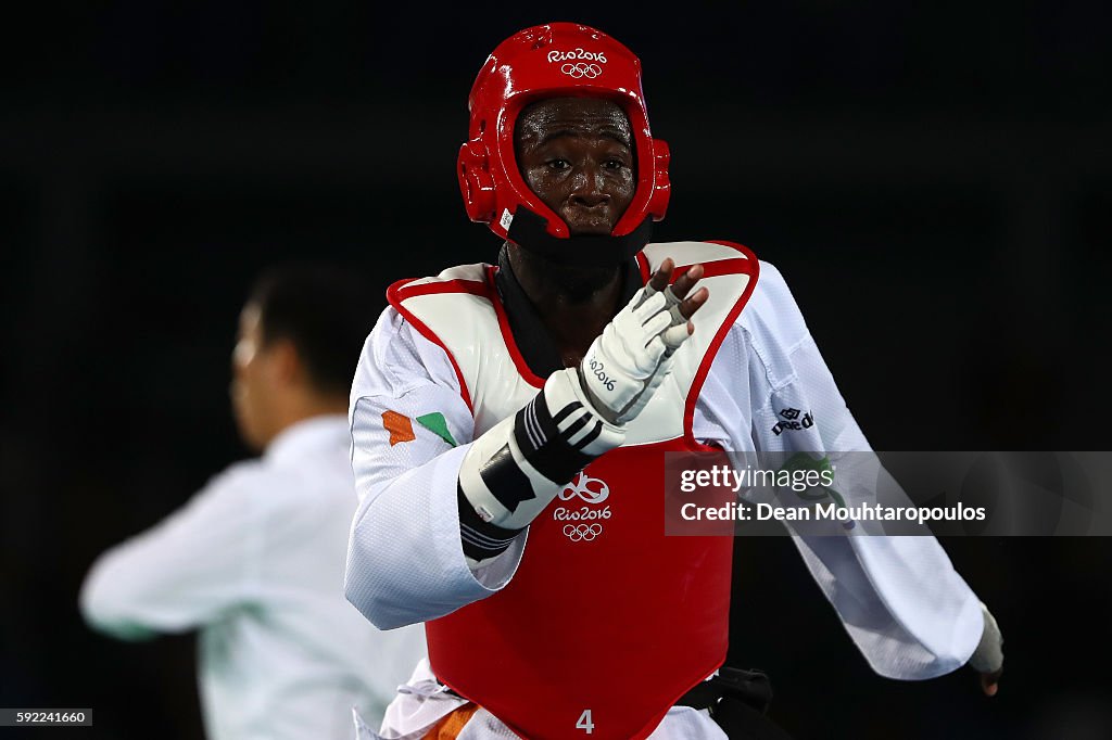 Taekwondo - Olympics: Day 14