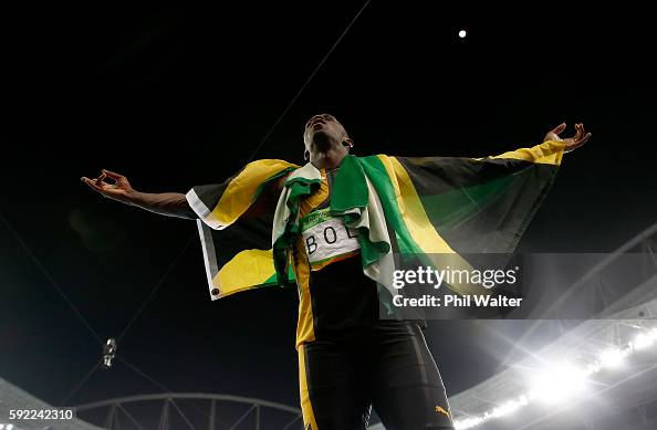 Athletics - Olympics: Day 14 Athletics - Olympics: Day 14