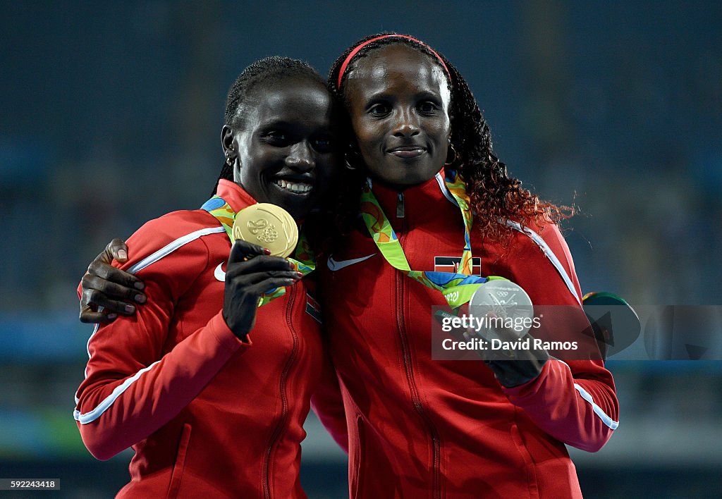 Athletics - Olympics: Day 14