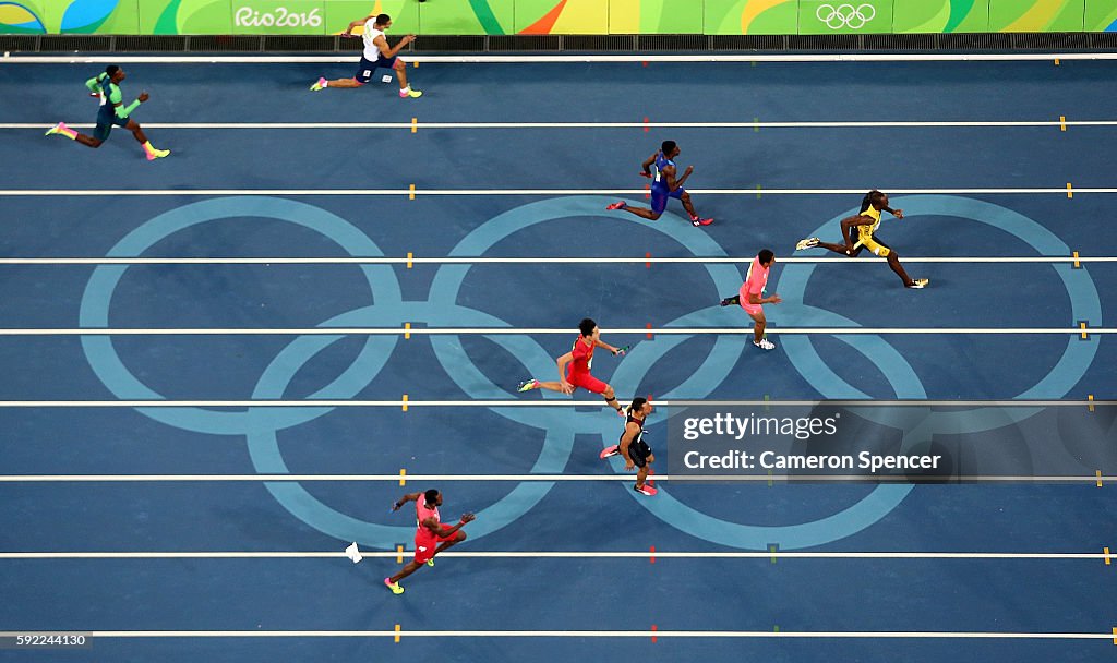 Athletics - Olympics: Day 14