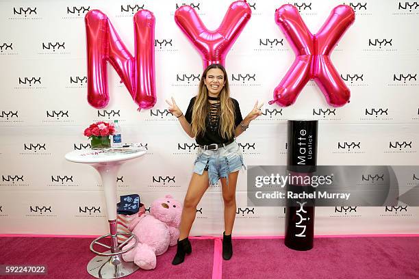 Professional Makeup Store Glendale Galleria Influencer Meet & Greet with Top Beauty Influencer Adelaine Morin @adelainemorin at Glendale Galleria on...