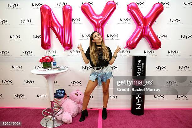 Professional Makeup Store Glendale Galleria Influencer Meet & Greet with Top Beauty Influencer Adelaine Morin @adelainemorin at Glendale Galleria on...