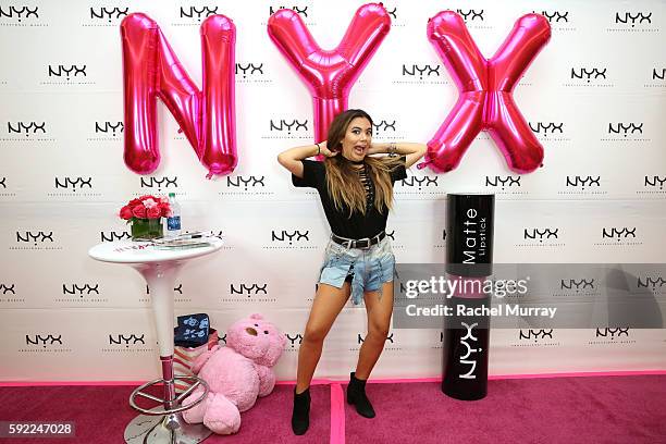 Professional Makeup Store Glendale Galleria Influencer Meet & Greet with Top Beauty Influencer Adelaine Morin @adelainemorin at Glendale Galleria on...