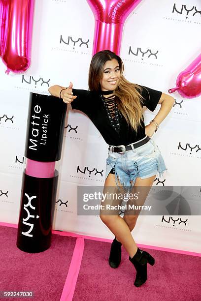 Professional Makeup Store Glendale Galleria Influencer Meet & Greet with Top Beauty Influencer Adelaine Morin @adelainemorin at Glendale Galleria on...