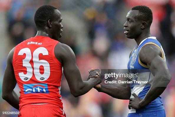 AFL Rd 22 - North Melbourne v Sydney AFL Rd 22 - North Melbourne v Sydney