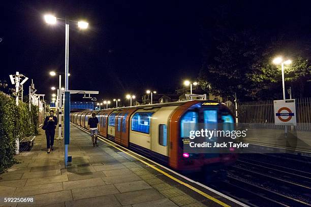 Leyton Tube Station Photos and Premium High Res Pictures Getty Images
