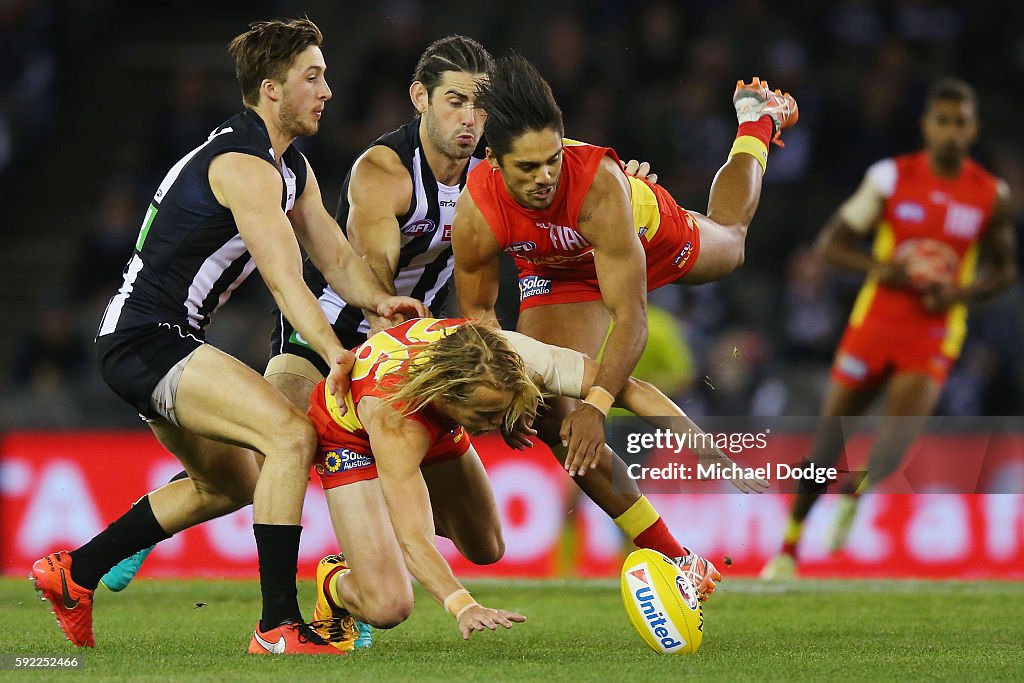 AFL Rd 22 - Collingwood v Gold Coast