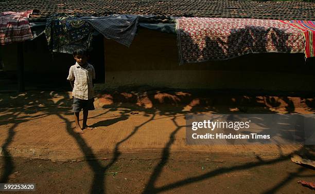 Slums - Slum Rehabilitation - Aarey Milk Colony - Dereservation of an Aarey plot - Tribals - The plot on which the state wants a joint venture...