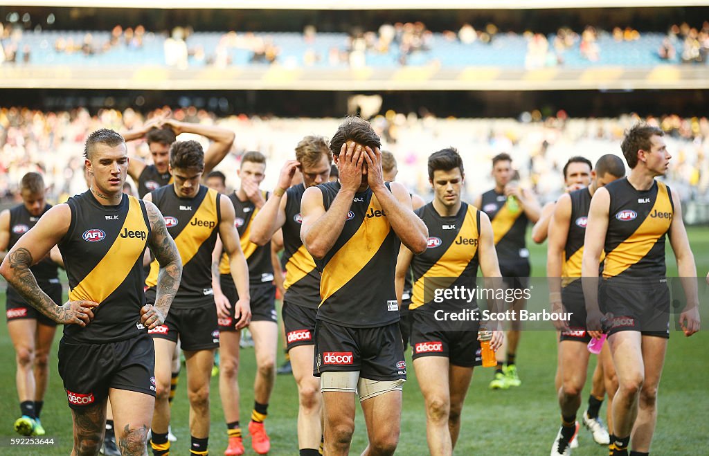 AFL Rd 22 - Richmond v St Kilda