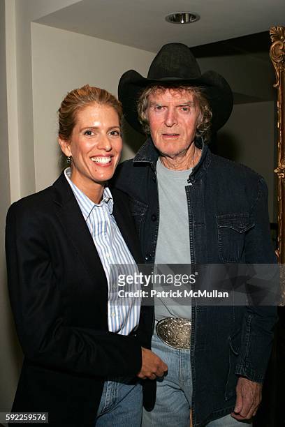 Deirdre Imus and Don Imus attend SKIP of New York 2005 Friendraiser at Christie's Auction House on September 12, 2005 in New York City.