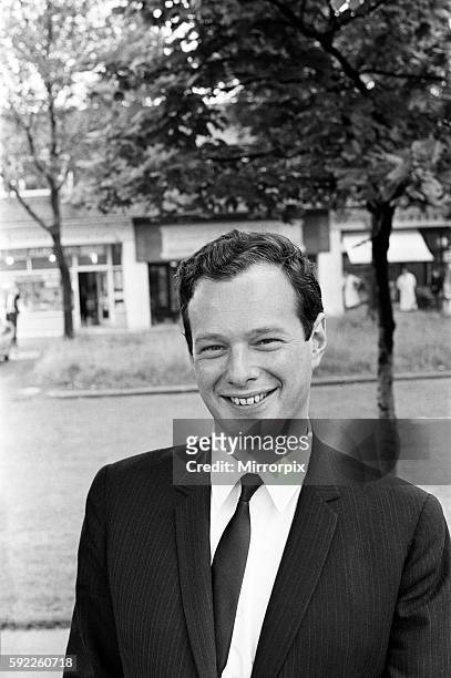Brian Epstein, Manager, of several music groups including The Beatles, Gerry & The Pacemakers, Billy J Kramer & The Dakotas, Pop stars from...