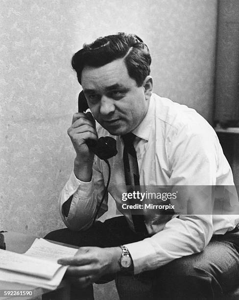 Russian spy Gordon Lonsdale in East Berlin. Portland Spy Ring. 1965