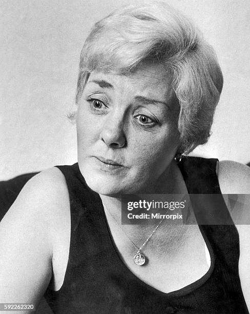 Ann west, mother of Lesley Ann Downey. 2nd August 1985. The Moors murders were carried out by Ian Brady and Myra Hindley between July 1963 and...