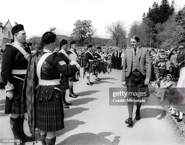 The Duke, commander of the Highlanders, the only private army in Europe musters his forces before marching into action. Not, sad to say, against some...