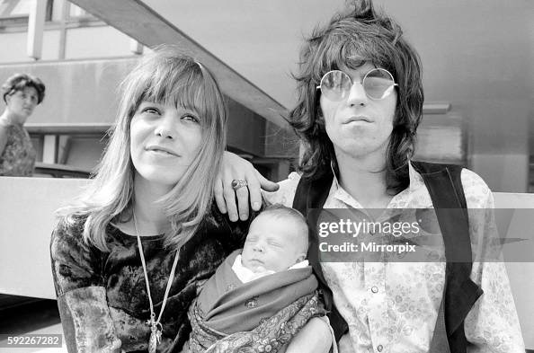 James Keith Rihari Keith Richard of the Rolling Stones at King's College Hospital on 18 ...