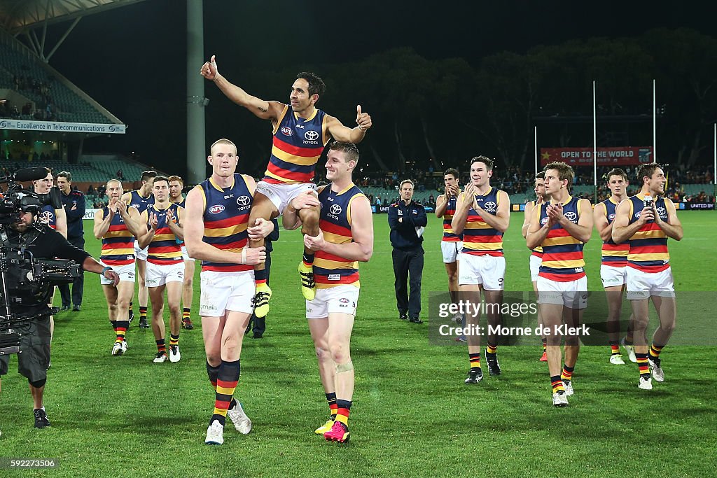 AFL Rd 22 - Port Adelaide v Adelaide