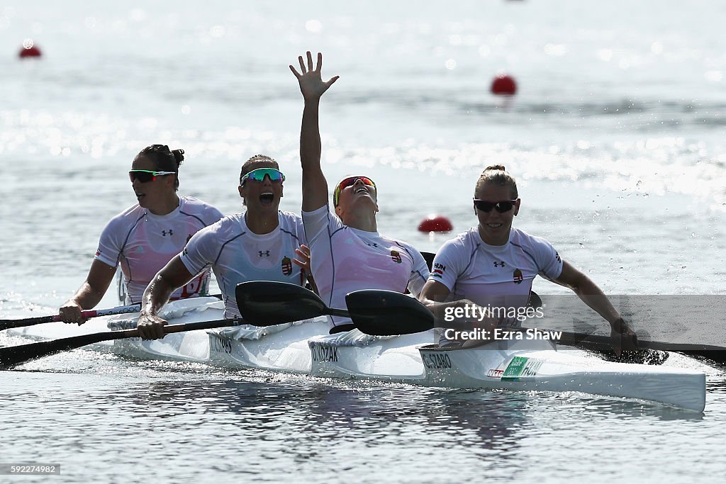 Canoe Sprint - Olympics: Day 15