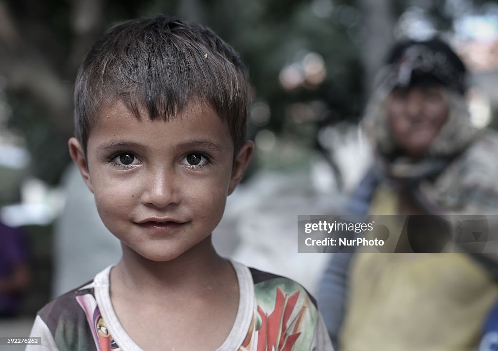 Syrian Refugees In Istanbul