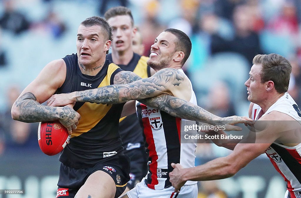 AFL Rd 22 - Richmond v St Kilda