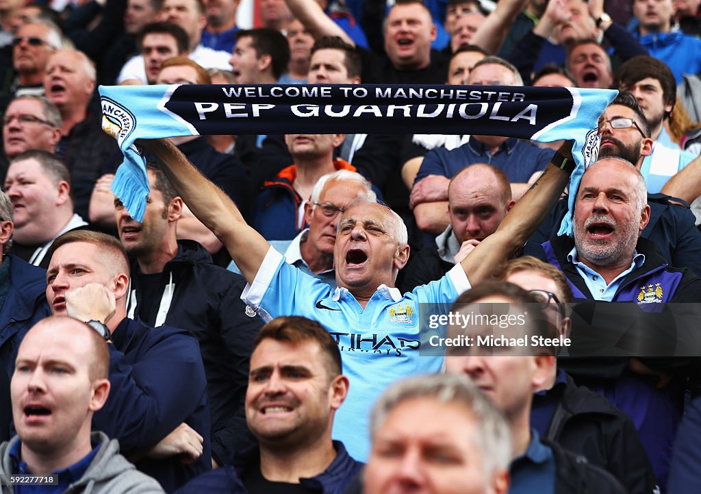 Stoke City v Manchester City - Premier League