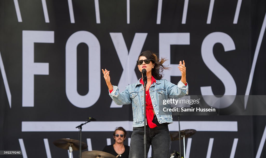 V Festival 2016: Hylands Park - Day 1