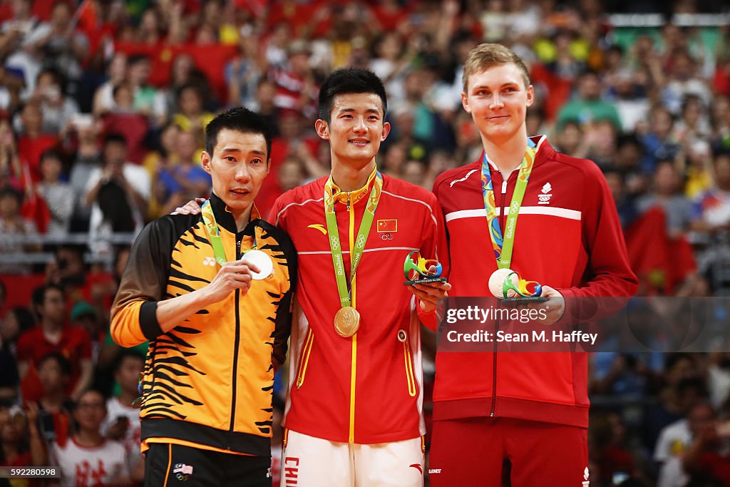 Badminton - Olympics: Day 15