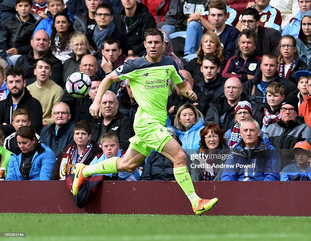 Burnley v Liverpool - Premier League